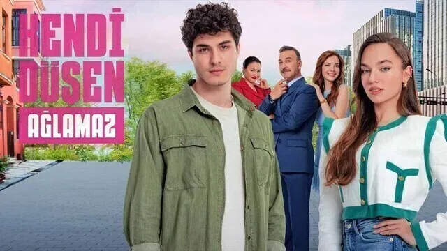 مسلسل من يقع بنفسه لا يبكي الحلقة 24 الرابعة والعشرون مترجمة HD
