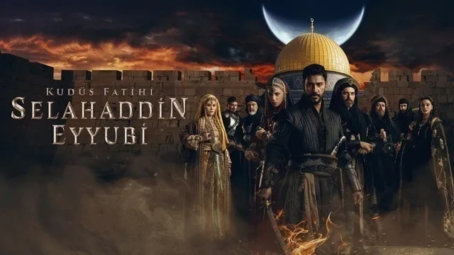 مسلسل صلاح الدين الايوبي الحلقة 8 الثامنة مترجمة HD 