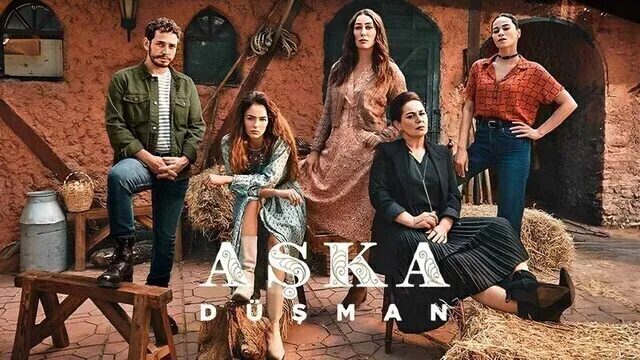 مسلسل عدو الحب الحلقة 5 الخامسة مترجمة HD