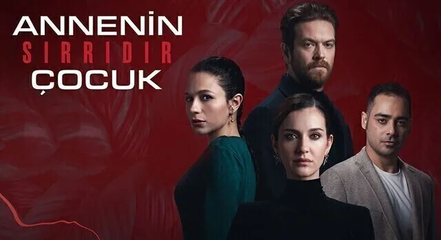 مسلسل الطفل سر امه الحلقة 8 الثامنة مترجمة HD