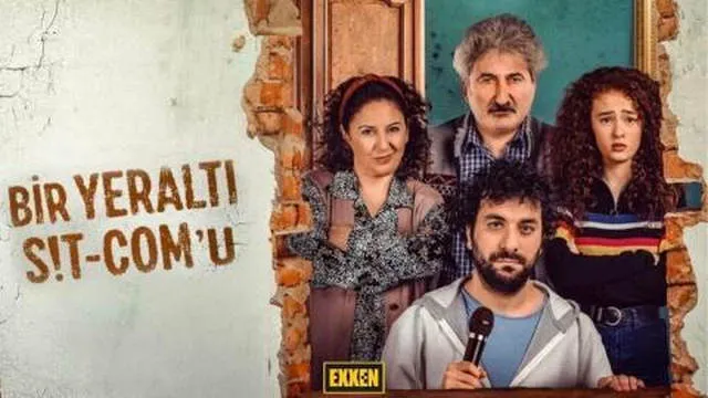 مسلسل كوميديا تحت الارض الحلقة 1 الاولى مترجمة HD